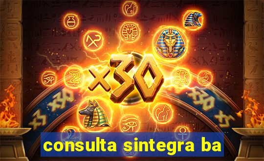 consulta sintegra ba